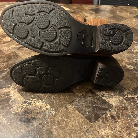 Born Suede Boots-wide calf - Picture 3 of 12